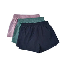 Ademend & szybkoschnące damskie szorty fitness z wysokim stanem – Mira