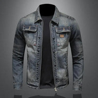 Retro Jeansjack in Vintage stijl – Jasper