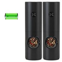 Elektrische Peper- en Zoutmolen Set - SpiceLite