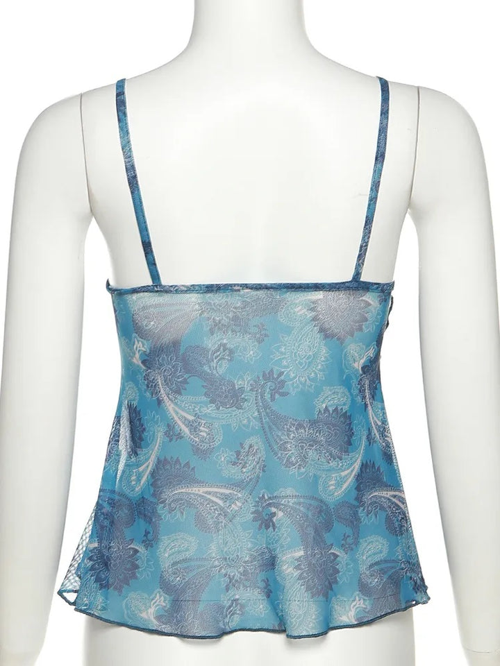 Vardi Dante™ Amalthea Top | Doorschijnend & Sexy