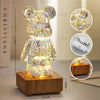 Magische 3D Vuurwerk Projectie Sfeerlamp - StarBear