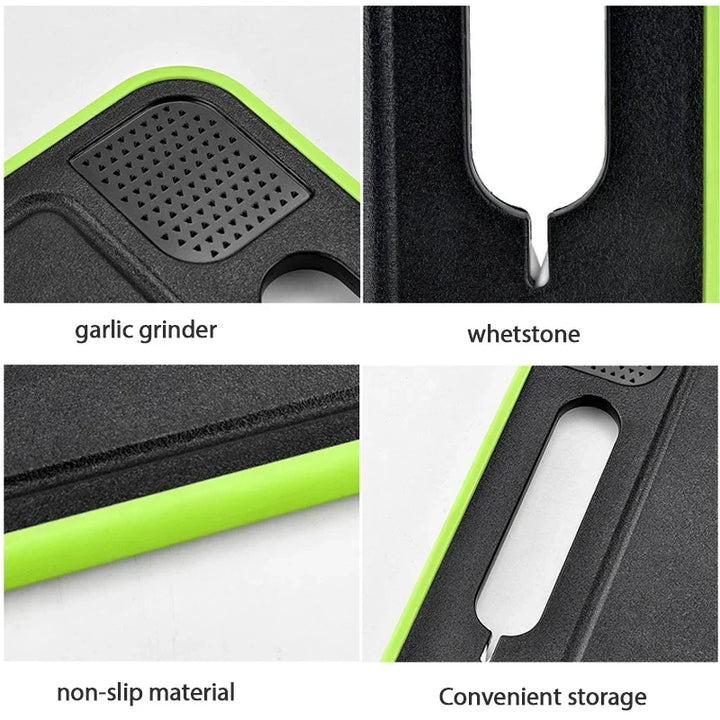 Dubbelzijdige Snijplank met Ontdooiplaat - BladeBoard