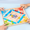 2-in-1 Educatief Bordspel - Double Fun Games