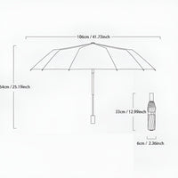 Duurzame Paraplu met UV-Bescherming - StormShield