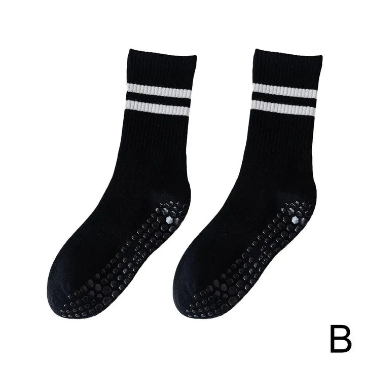 Antislip Mid-Tube Sportsokken voor Fitness en Yoga - GripFit (1+1 Gratis)