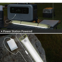 Opblaasbare Solar LED Buislamp - LumiGlow Pro