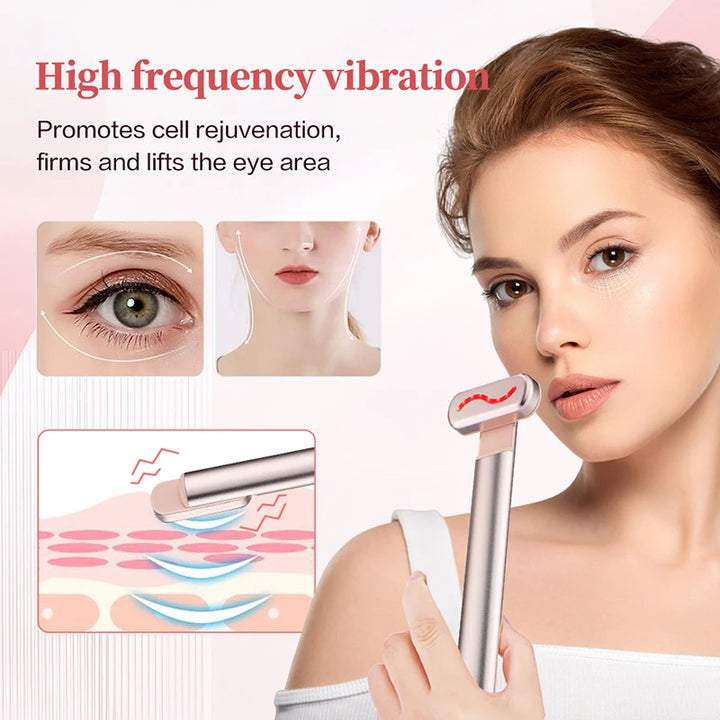 EMS Microcurrent Face Lifting Apparaat - GlowMagic