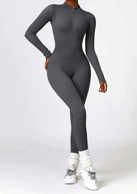 Luxe Full-Body Romper met Lange Mouwen - Lisa