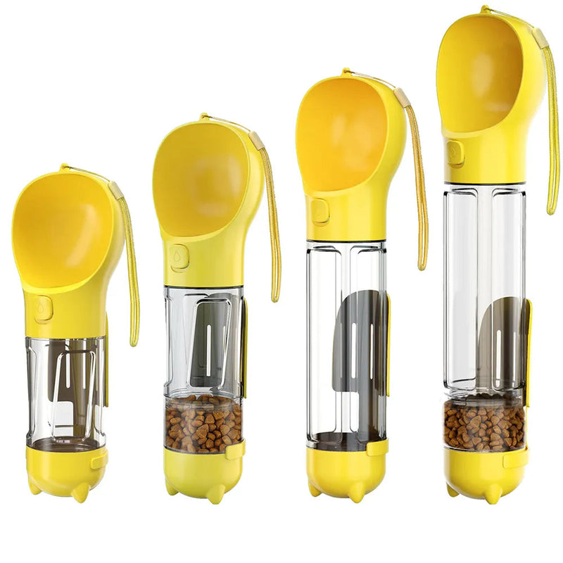 3-in-1 Honden Drinkfles - AdventureBuddy
