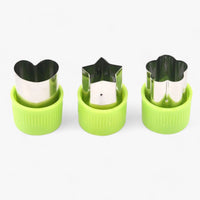 Creatieve Steker Set voor Koekjes en Fruit - StarHeart