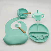 Silicone Eetset voor Baby's - TinyBites