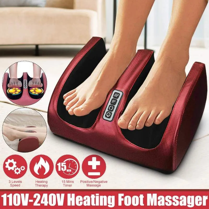 Voetmassageapparaat met Shiatsu Massage en Warmtefunctie - SootheStep