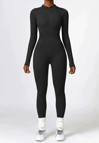 Luxe Full-Body Romper met Lange Mouwen - Lisa