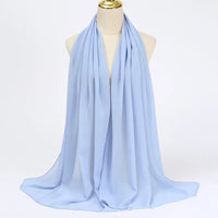Chiffon Hijab Sjaal – Leilani