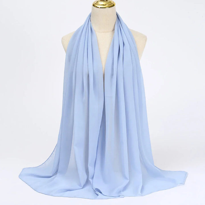 Chiffon Hijab Sjaal – Leilani