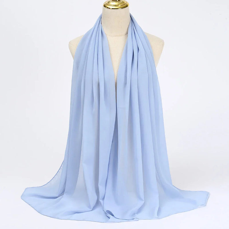 Chiffon Hijab Sjaal – Leilani