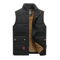 Gevoerde Heren Bodywarmer – Noah