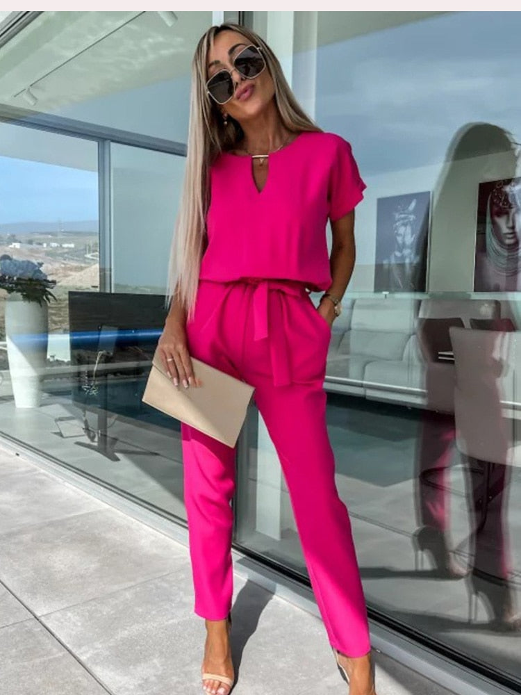 Stijlvolle Patty-Jumpsuit - Elise