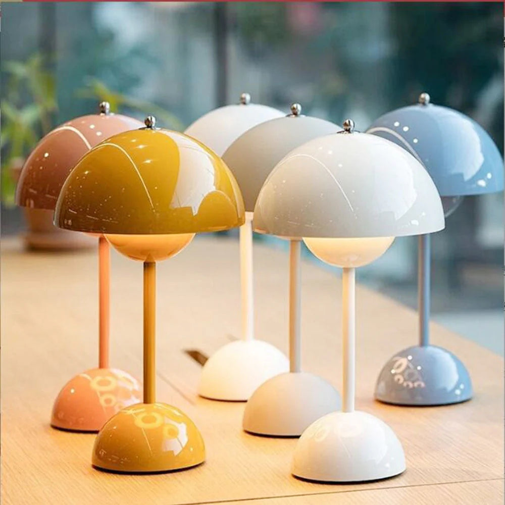 Trendy Paddestoelvormige Designlamp - MushLuxe