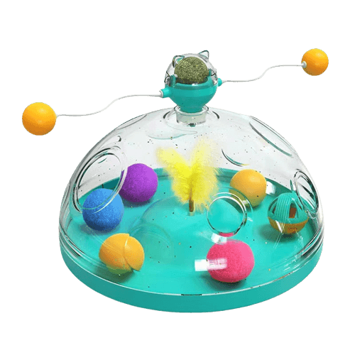 Interactieve Kattenpuzzel - WhirlPlay