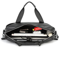 Echt Leren Vintage Laptoptas