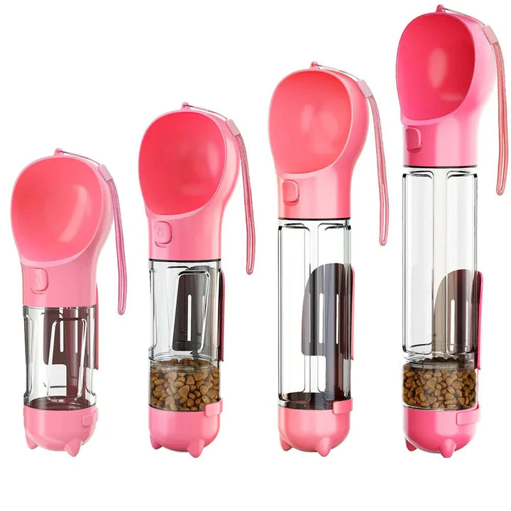 3-in-1 Honden Drinkfles - AdventureBuddy