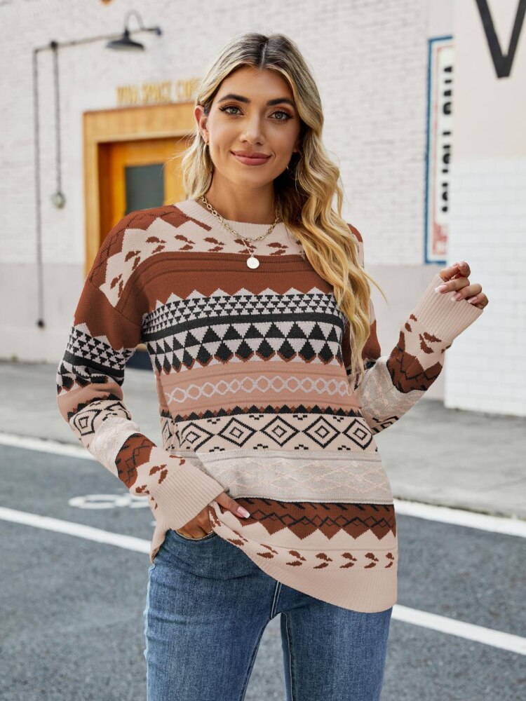 Vintage Dames Sweater - Sophie