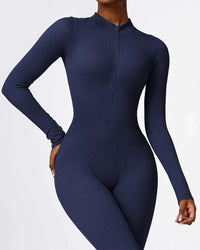 Luxe Full-Body Romper met Lange Mouwen - Lisa