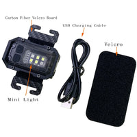 Tactische USB-oplaadbare Zaklamp - LumiTac Mini