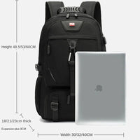 Rugzak met USB-aansluiting en Grote Capaciteit (50-80L) - UrbanTrail