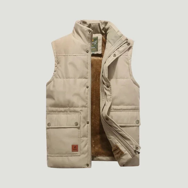 Gevoerde Heren Bodywarmer – Noah