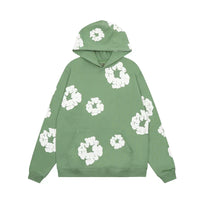 Comfortabele Hoodie met Bloemenprint - Bella