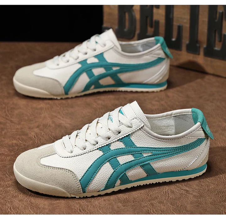 Geometrische Zomer Sneakers met Comfortabele Pasvorm – Milan