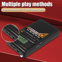 Draagbare Bluetooth Radio en MP3-speler - SoundPocket Mini