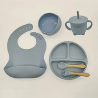 Silicone Eetset voor Baby's - TinyBites