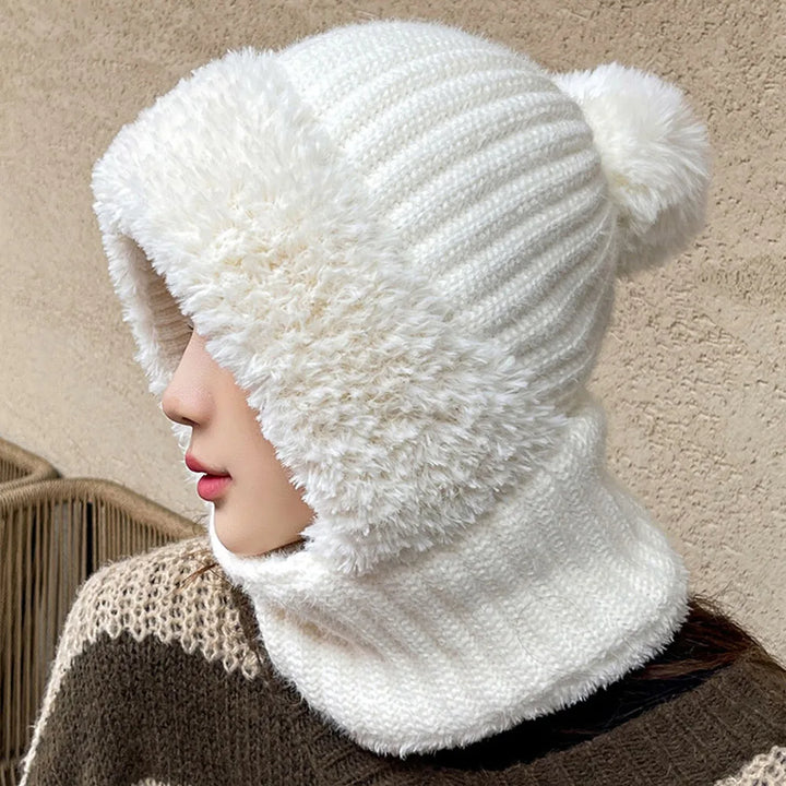 Zachte Fleece Wintermuts - Kimberly