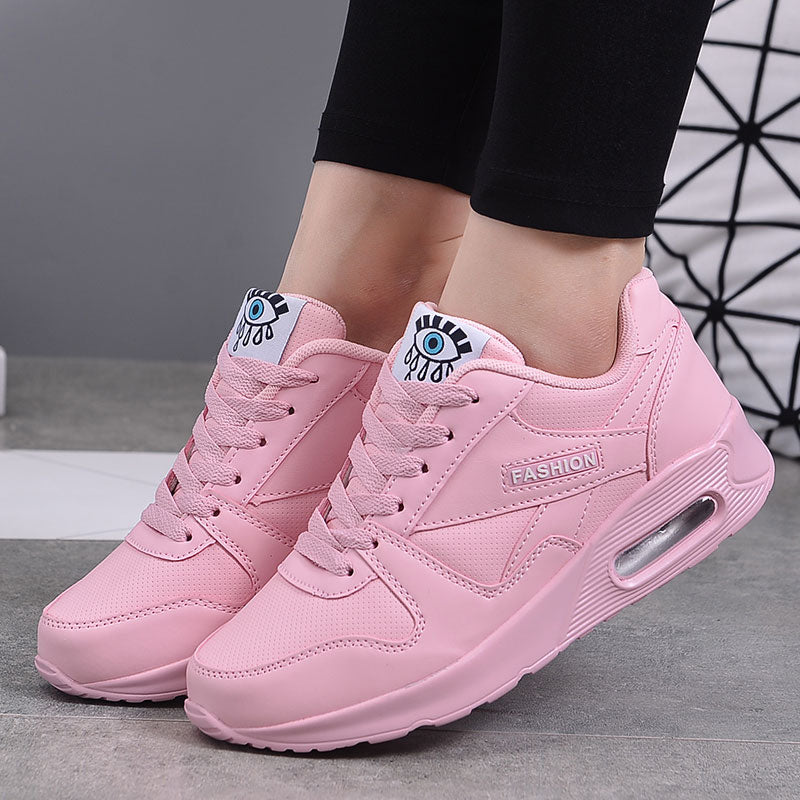 Stijlvolle Vegan Leren Dames Sneakers - Valencia