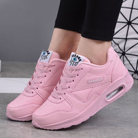 Stijlvolle Vegan Leren Dames Sneakers - Valencia