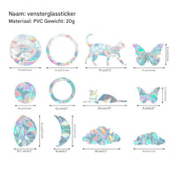 Zonvanger Raamstickers - LumiSuncatch