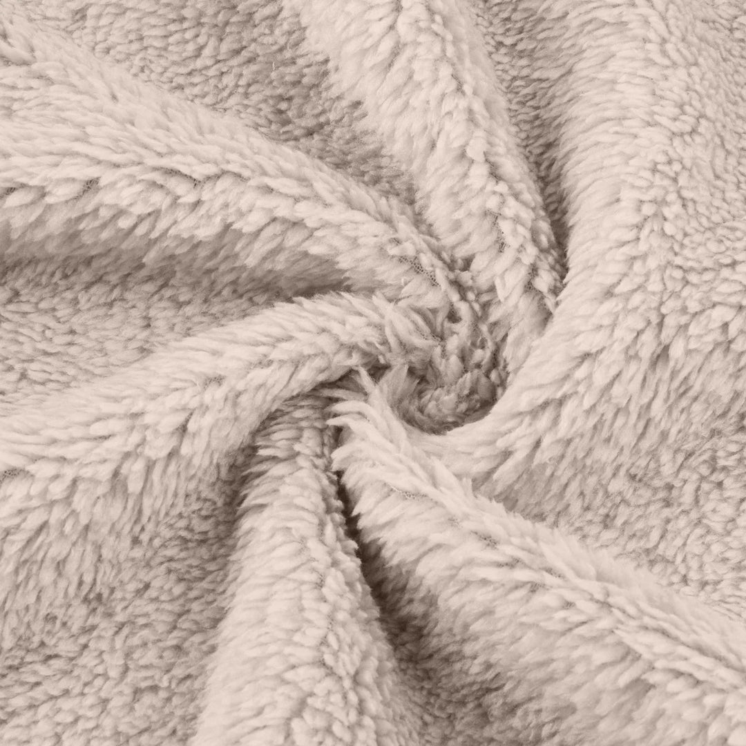 Trendy Lang Fleece Damesvest - Luna