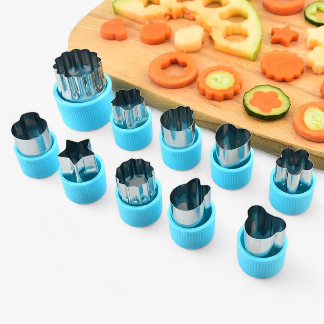 Creatieve Steker Set voor Koekjes en Fruit - StarHeart
