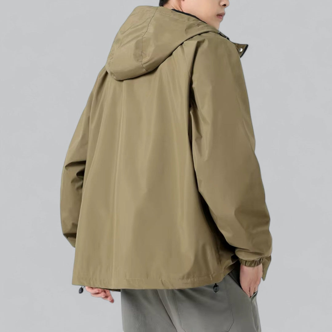 Heren Windjack met Relaxed Fit & Weerbescherming – Damian