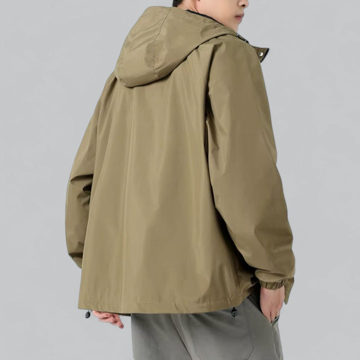 Heren Windjack met Relaxed Fit & Weerbescherming – Damian