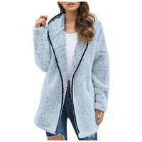 Trendy Lang Fleece Damesvest - Luna