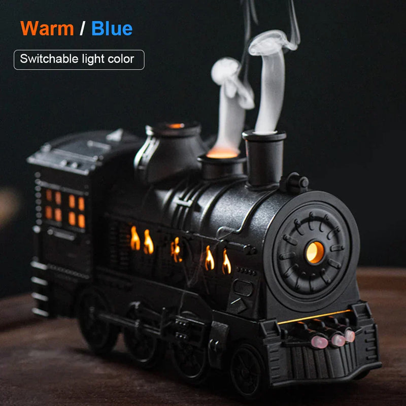 Aromatherapie Locomotief Diffuser & Luchtbevochtiger - SteamLuxe
