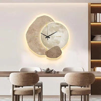 Minimalistische Wandklok in Scandinavisch Design - NordiqTime
