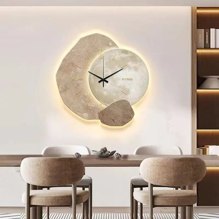 Minimalistische Wandklok in Scandinavisch Design - NordiqTime