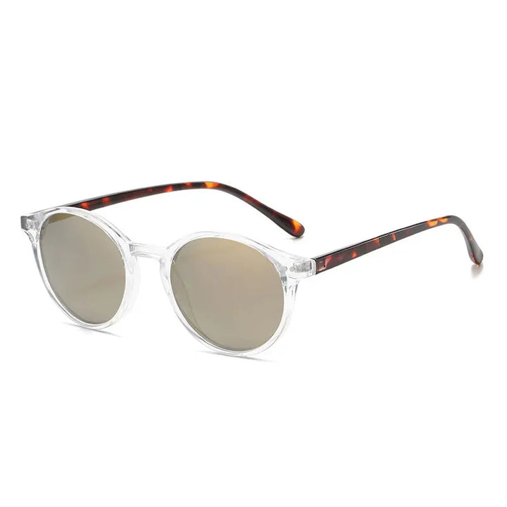 Retro Ronde Gepolariseerde Zonnebril - SunnyStyle
