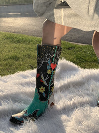 Unieke Dames Cowboylaarzen - Carmen