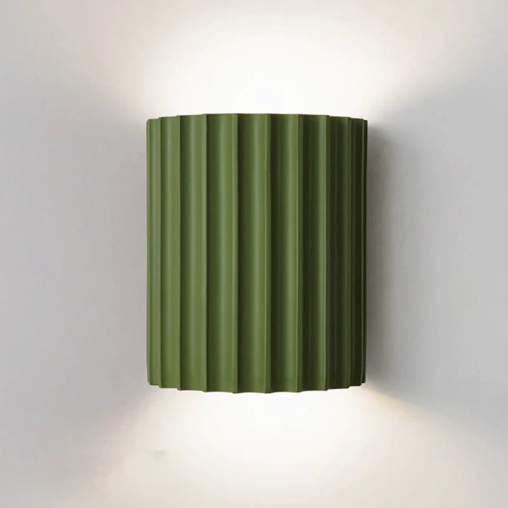 Stijlvolle wandlampen van kunsthars - LumiResin